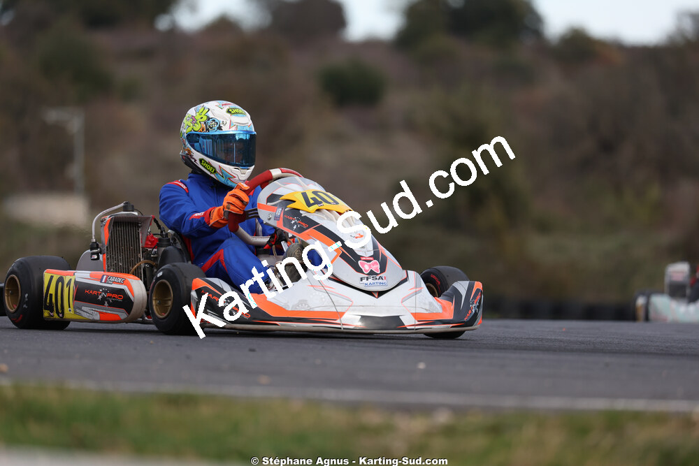 23/11/2025 : Trophée Gangeois au circuit Fun Kart Brissac (photos Stéphane Agnus) 2025 — karting