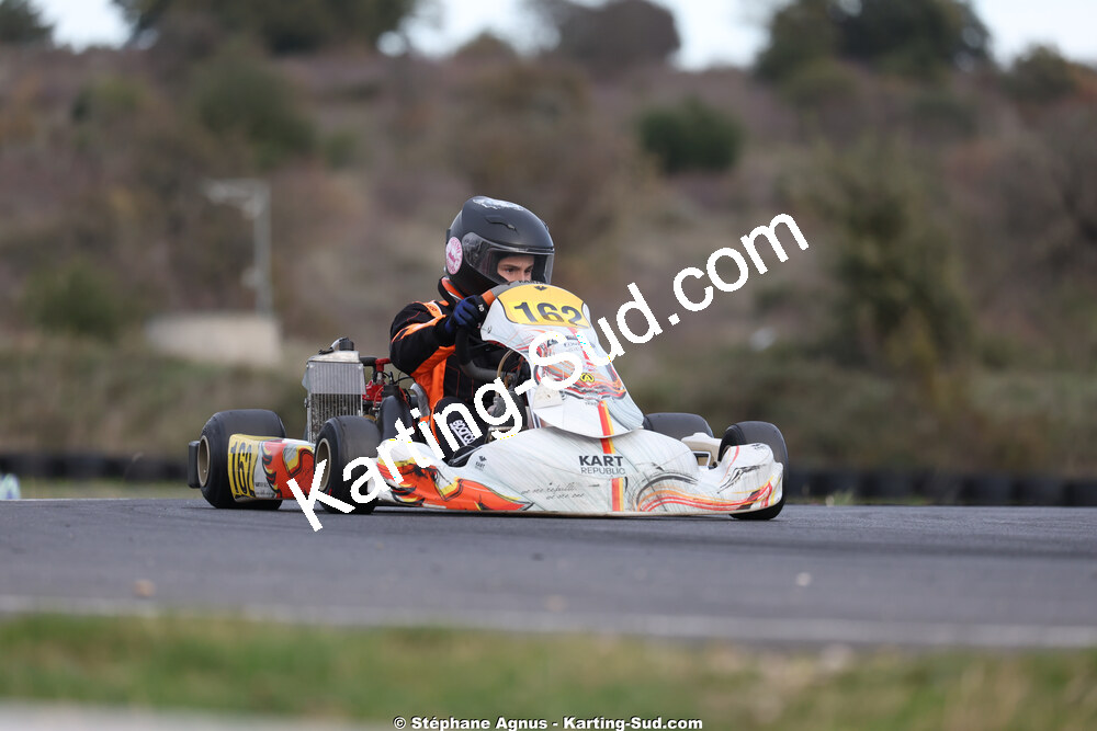 23/11/2025 : Trophée Gangeois au circuit Fun Kart Brissac (photos Stéphane Agnus) 2025 — karting