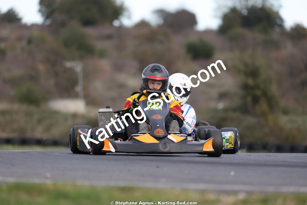 23/11/2025 : Trophée Gangeois au circuit Fun Kart Brissac (photos Stéphane Agnus) 2025 — karting