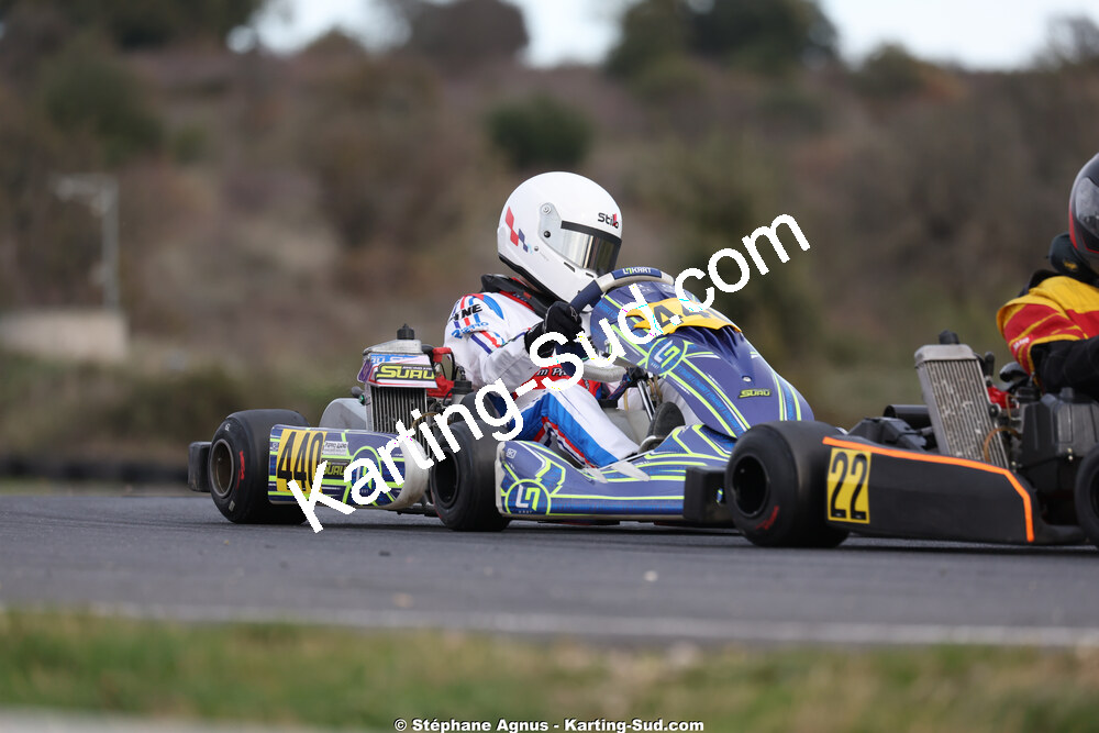 23/11/2025 : Trophée Gangeois au circuit Fun Kart Brissac (photos Stéphane Agnus) 2025 — karting
