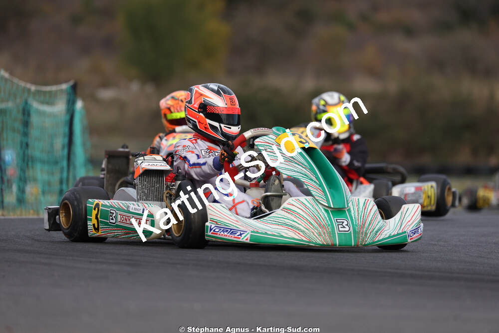 23/11/2025 : Trophée Gangeois au circuit Fun Kart Brissac (photos Stéphane Agnus) 2025 — karting