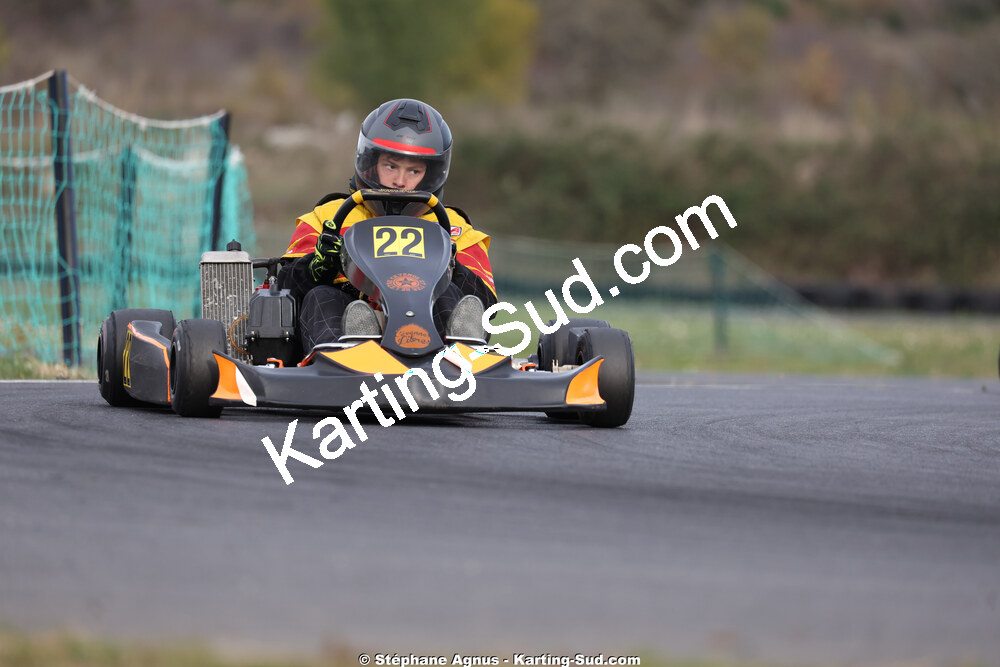 23/11/2025 : Trophée Gangeois au circuit Fun Kart Brissac (photos Stéphane Agnus) 2025 — karting