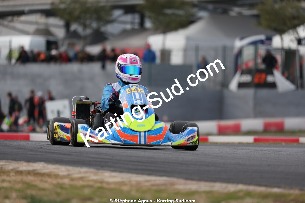 23/11/2025 : Trophée Gangeois au circuit Fun Kart Brissac (photos Stéphane Agnus) 2025 — karting