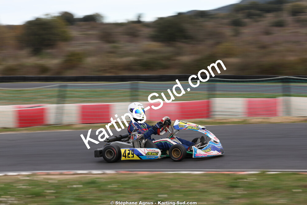 23/11/2025 : Trophée Gangeois au circuit Fun Kart Brissac (photos Stéphane Agnus) 2025 — karting