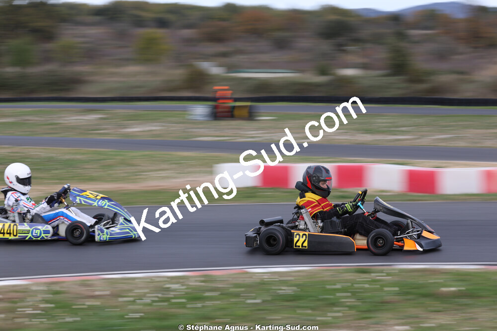 23/11/2025 : Trophée Gangeois au circuit Fun Kart Brissac (photos Stéphane Agnus) 2025 — karting