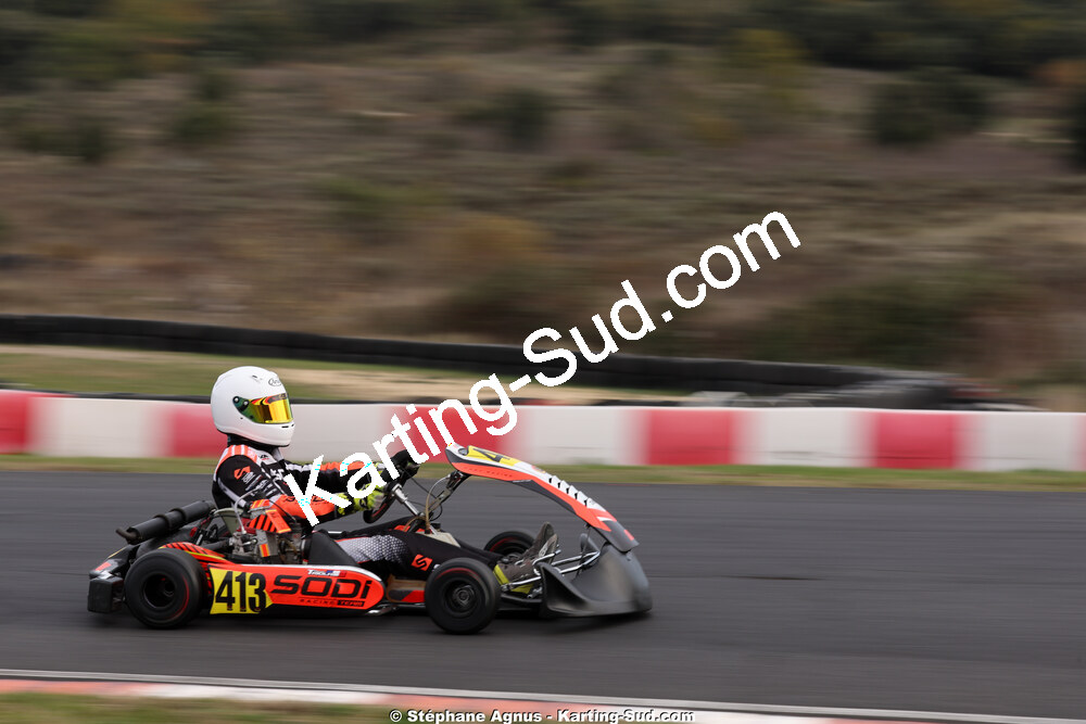 23/11/2025 : Trophée Gangeois au circuit Fun Kart Brissac (photos Stéphane Agnus) 2025 — karting