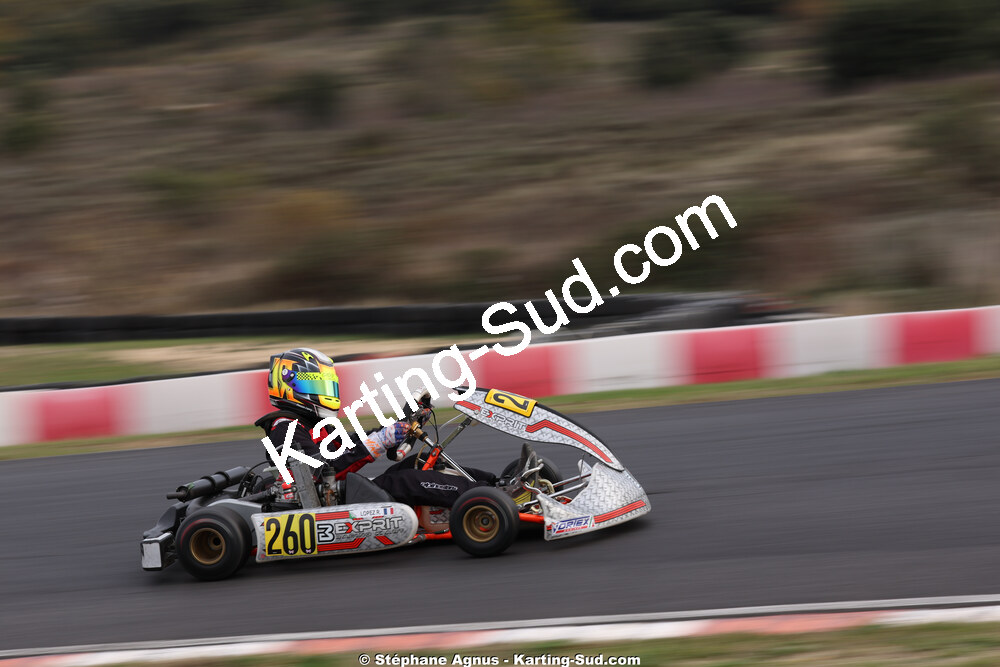 23/11/2025 : Trophée Gangeois au circuit Fun Kart Brissac (photos Stéphane Agnus) 2025 — karting