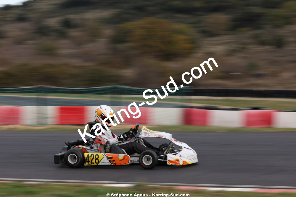 23/11/2025 : Trophée Gangeois au circuit Fun Kart Brissac (photos Stéphane Agnus) 2025 — karting