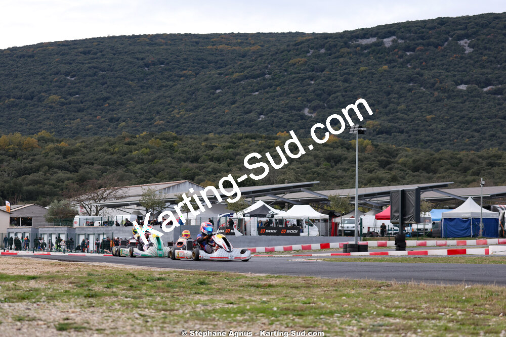 23/11/2025 : Trophée Gangeois au circuit Fun Kart Brissac (photos Stéphane Agnus) 2025 — karting