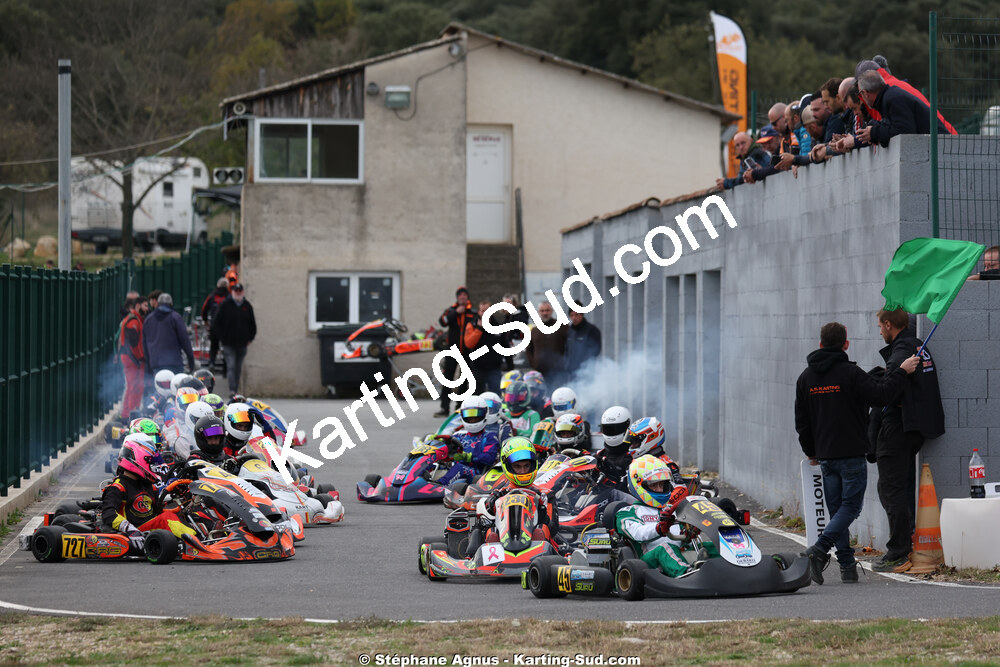 23/11/2025 : Trophée Gangeois au circuit Fun Kart Brissac (photos Stéphane Agnus) 2025 — karting