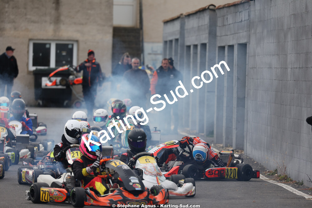 23/11/2025 : Trophée Gangeois au circuit Fun Kart Brissac (photos Stéphane Agnus) 2025 — karting