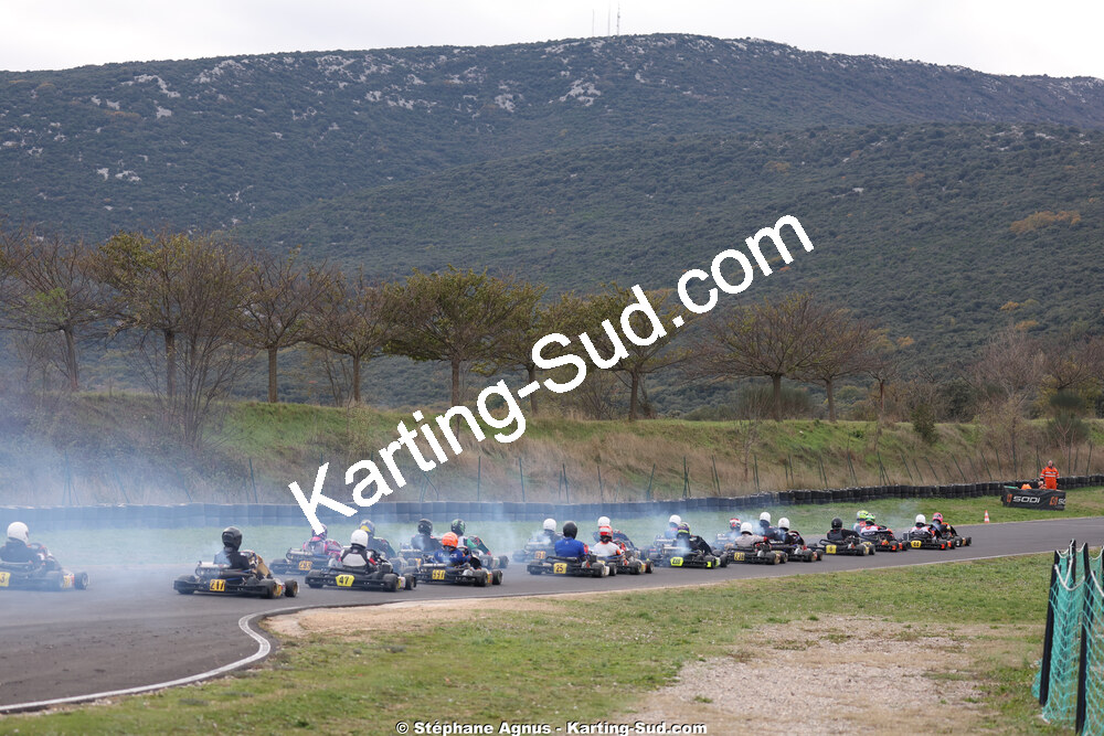 23/11/2025 : Trophée Gangeois au circuit Fun Kart Brissac (photos Stéphane Agnus) 2025 — karting
