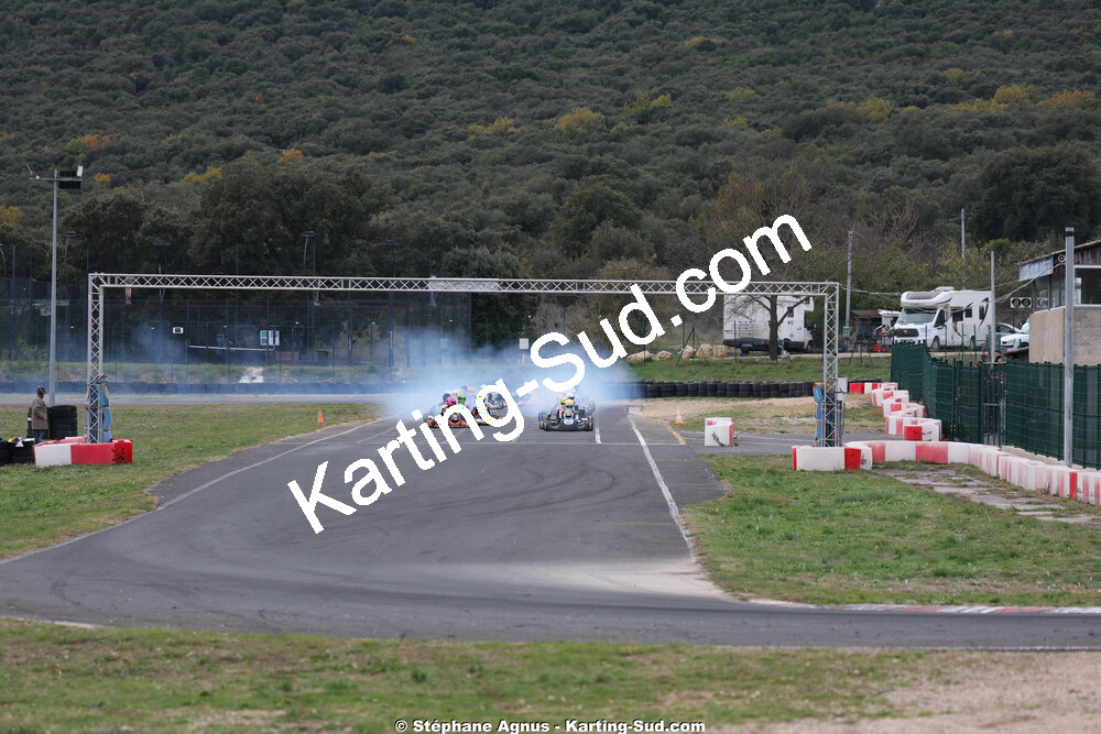 23/11/2025 : Trophée Gangeois au circuit Fun Kart Brissac (photos Stéphane Agnus) 2025 — karting