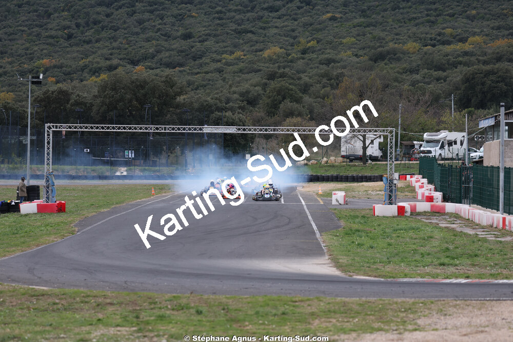 23/11/2025 : Trophée Gangeois au circuit Fun Kart Brissac (photos Stéphane Agnus) 2025 — karting