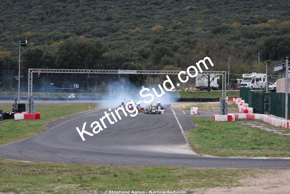 23/11/2025 : Trophée Gangeois au circuit Fun Kart Brissac (photos Stéphane Agnus) 2025 — karting