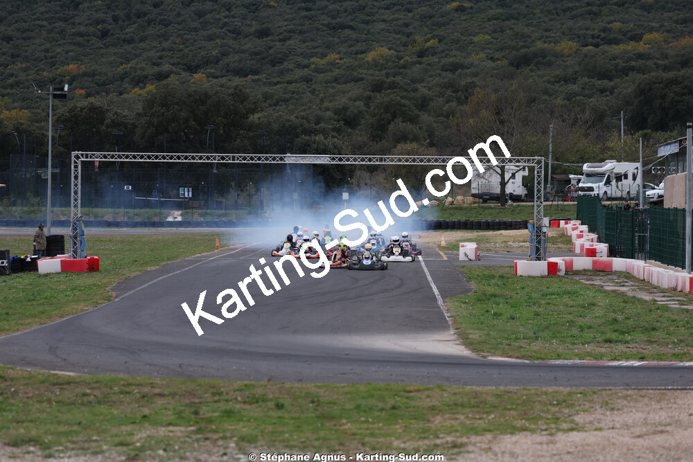 23/11/2025 : Trophée Gangeois au circuit Fun Kart Brissac (photos Stéphane Agnus) 2025 — karting