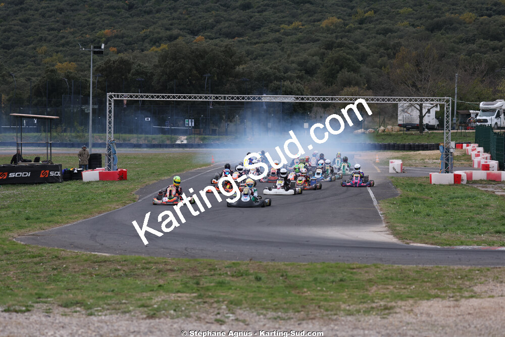 23/11/2025 : Trophée Gangeois au circuit Fun Kart Brissac (photos Stéphane Agnus) 2025 — karting