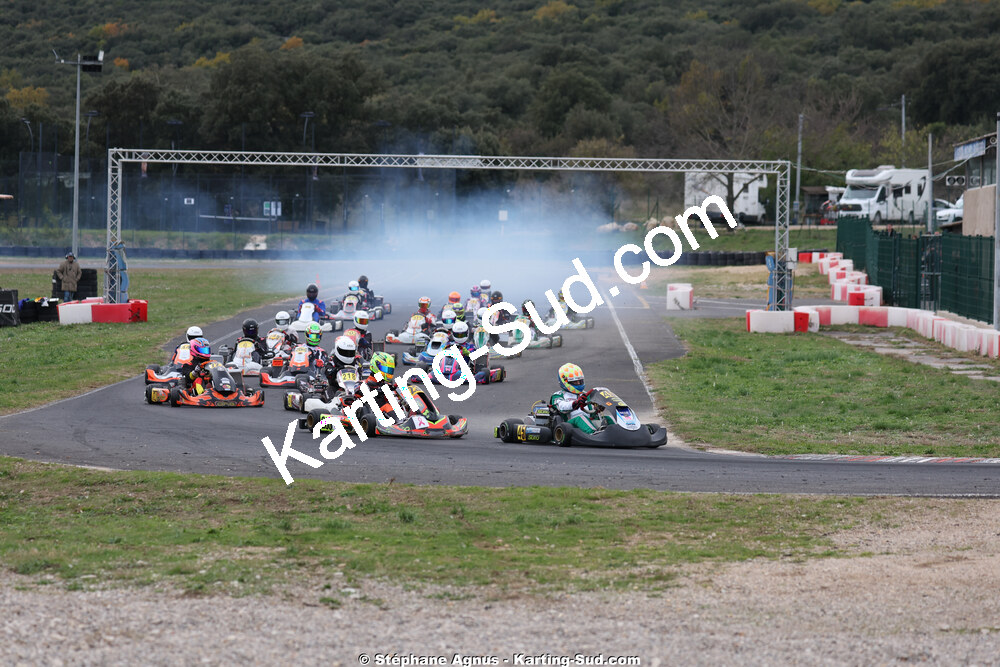 23/11/2025 : Trophée Gangeois au circuit Fun Kart Brissac (photos Stéphane Agnus) 2025 — karting