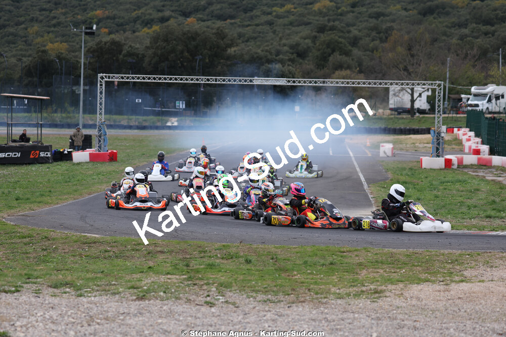 23/11/2025 : Trophée Gangeois au circuit Fun Kart Brissac (photos Stéphane Agnus) 2025 — karting