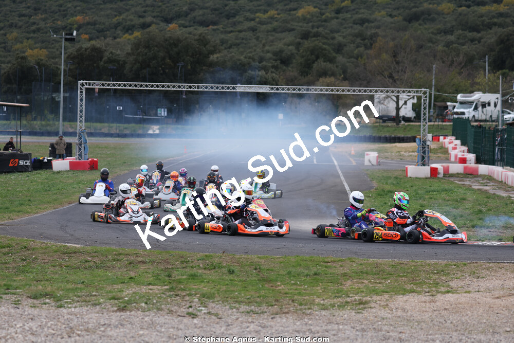 23/11/2025 : Trophée Gangeois au circuit Fun Kart Brissac (photos Stéphane Agnus) 2025 — karting