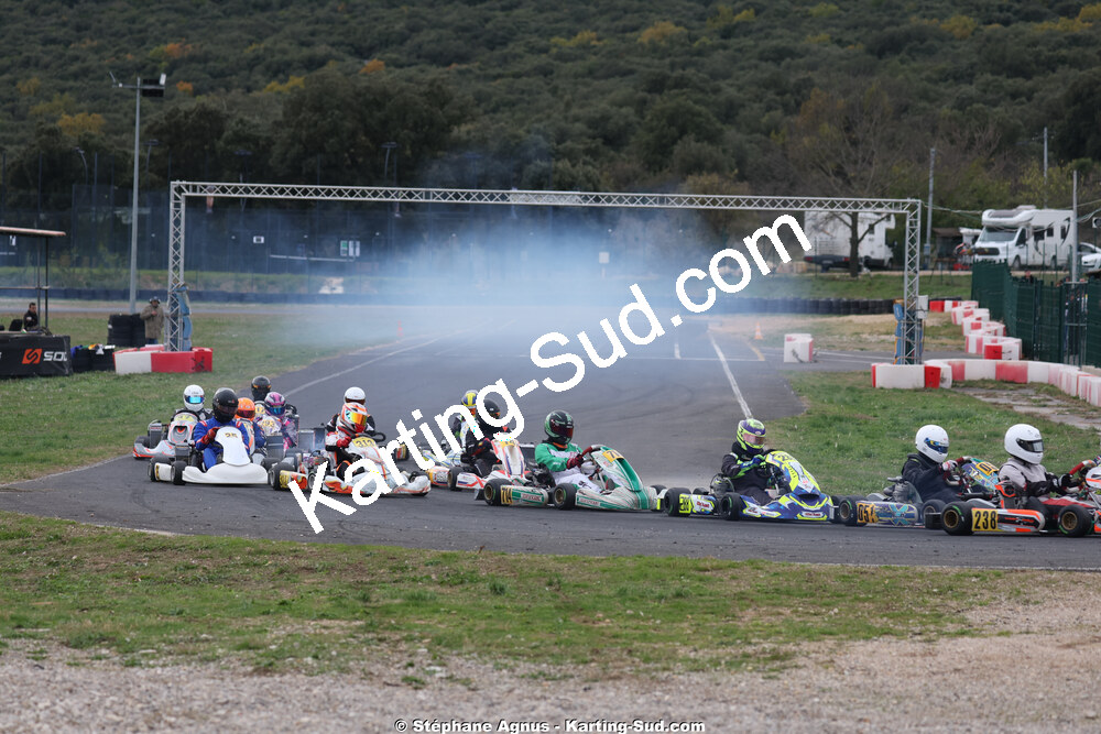 23/11/2025 : Trophée Gangeois au circuit Fun Kart Brissac (photos Stéphane Agnus) 2025 — karting