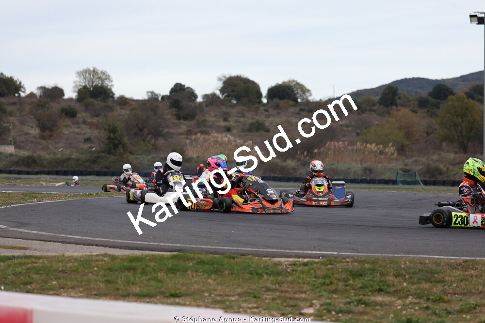 23/11/2025 : Trophée Gangeois au circuit Fun Kart Brissac (photos Stéphane Agnus) 2025 — karting