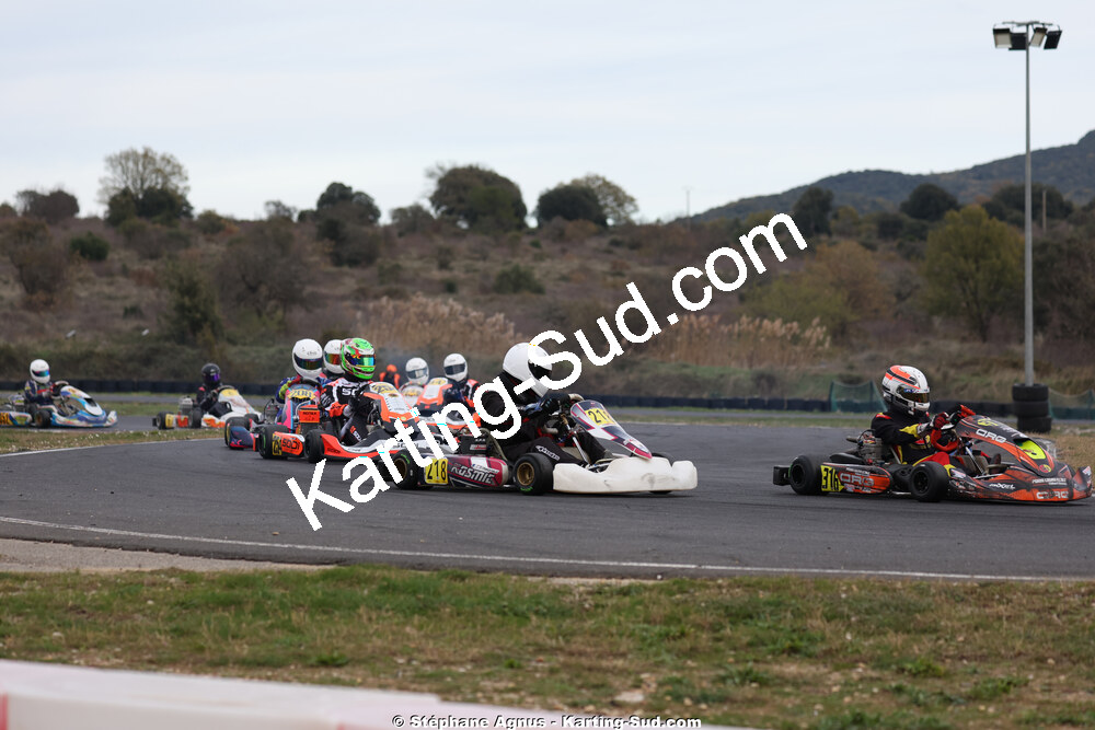 23/11/2025 : Trophée Gangeois au circuit Fun Kart Brissac (photos Stéphane Agnus) 2025 — karting