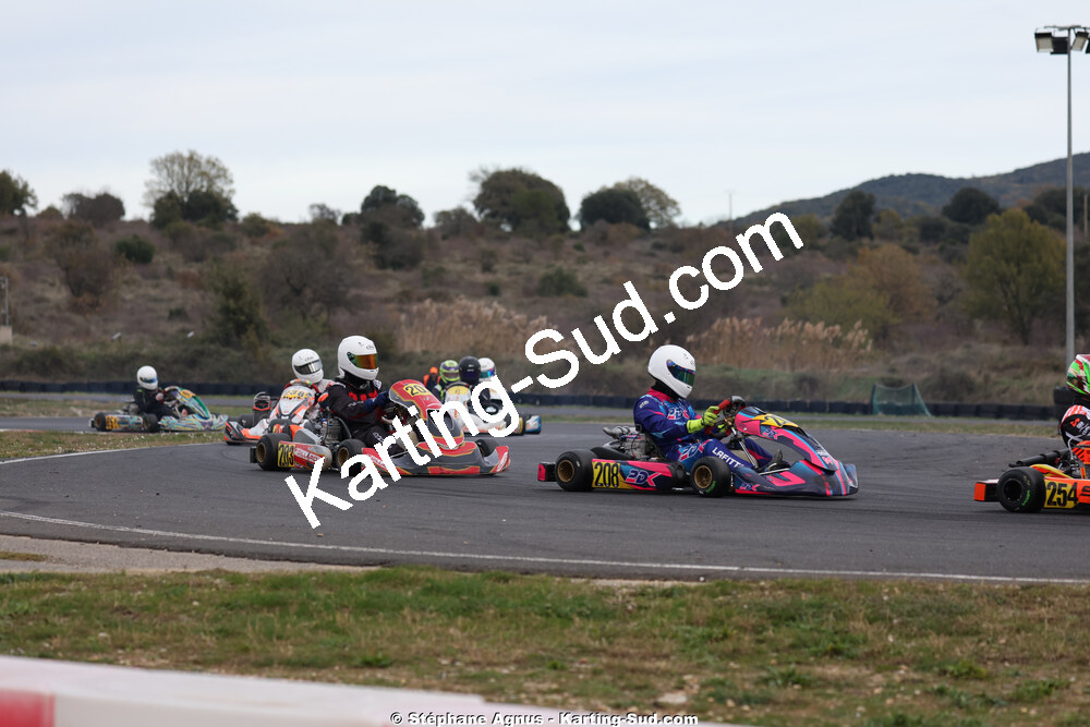 23/11/2025 : Trophée Gangeois au circuit Fun Kart Brissac (photos Stéphane Agnus) 2025 — karting