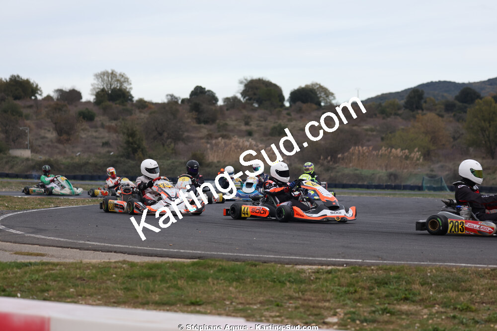 23/11/2025 : Trophée Gangeois au circuit Fun Kart Brissac (photos Stéphane Agnus) 2025 — karting