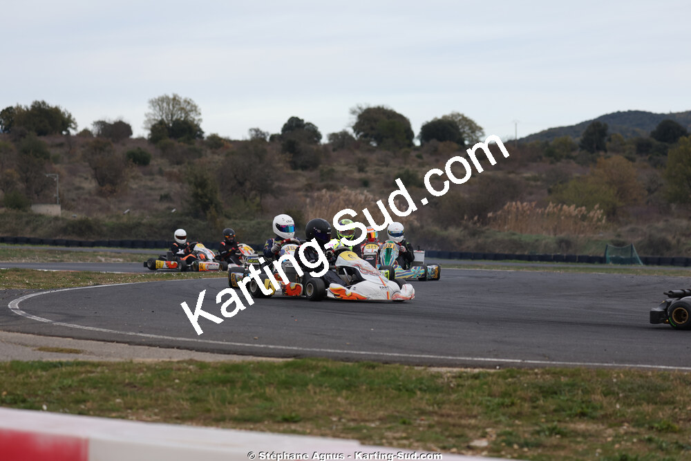 23/11/2025 : Trophée Gangeois au circuit Fun Kart Brissac (photos Stéphane Agnus) 2025 — karting