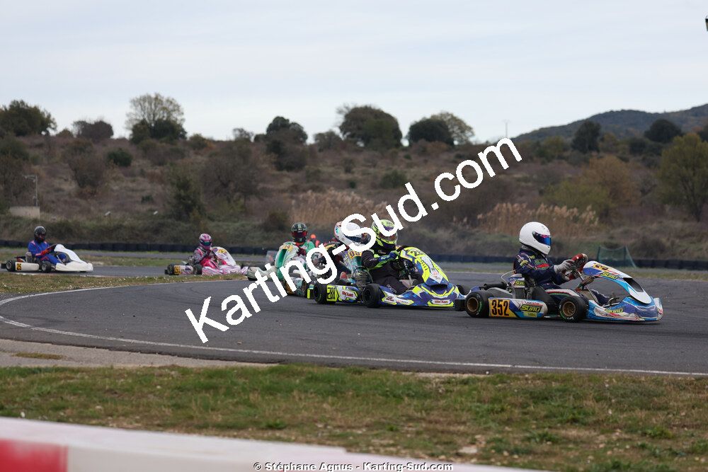 23/11/2025 : Trophée Gangeois au circuit Fun Kart Brissac (photos Stéphane Agnus) 2025 — karting