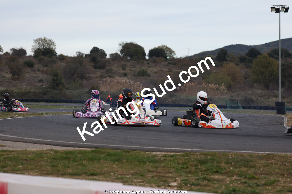 23/11/2025 : Trophée Gangeois au circuit Fun Kart Brissac (photos Stéphane Agnus) 2025 — karting