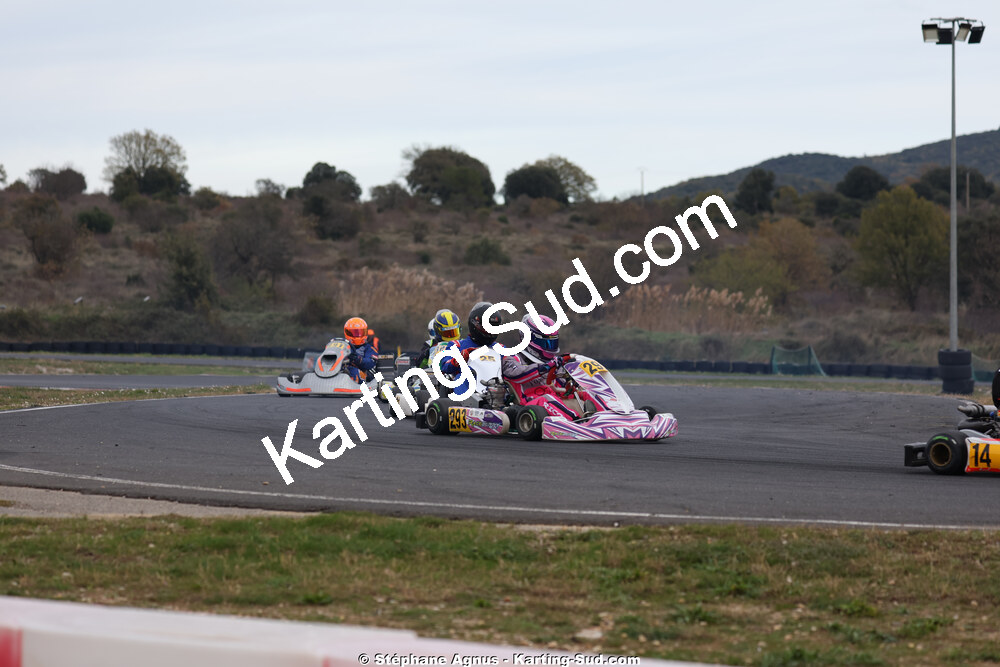 23/11/2025 : Trophée Gangeois au circuit Fun Kart Brissac (photos Stéphane Agnus) 2025 — karting