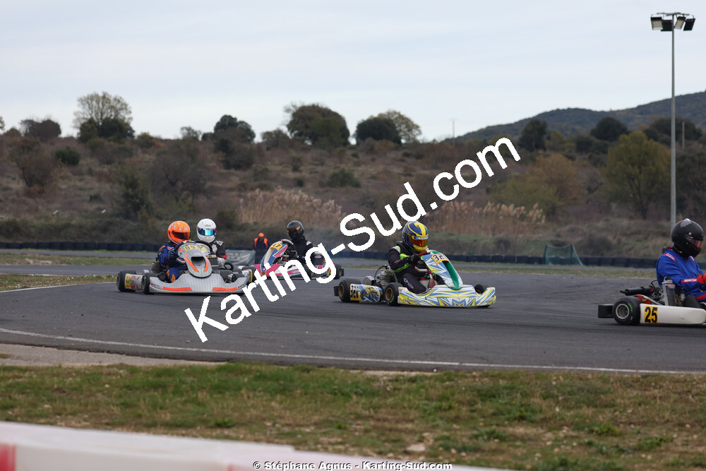 23/11/2025 : Trophée Gangeois au circuit Fun Kart Brissac (photos Stéphane Agnus) 2025 — karting