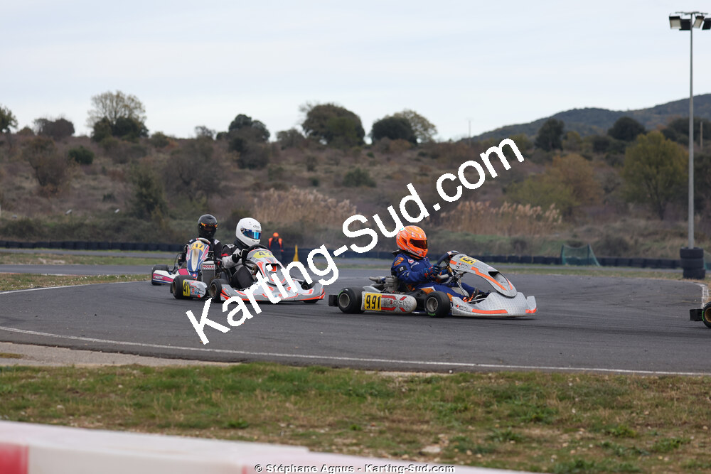 23/11/2025 : Trophée Gangeois au circuit Fun Kart Brissac (photos Stéphane Agnus) 2025 — karting