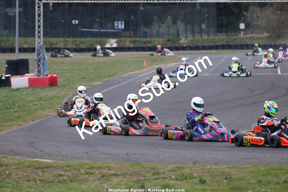 23/11/2025 : Trophée Gangeois au circuit Fun Kart Brissac (photos Stéphane Agnus) 2025 — karting