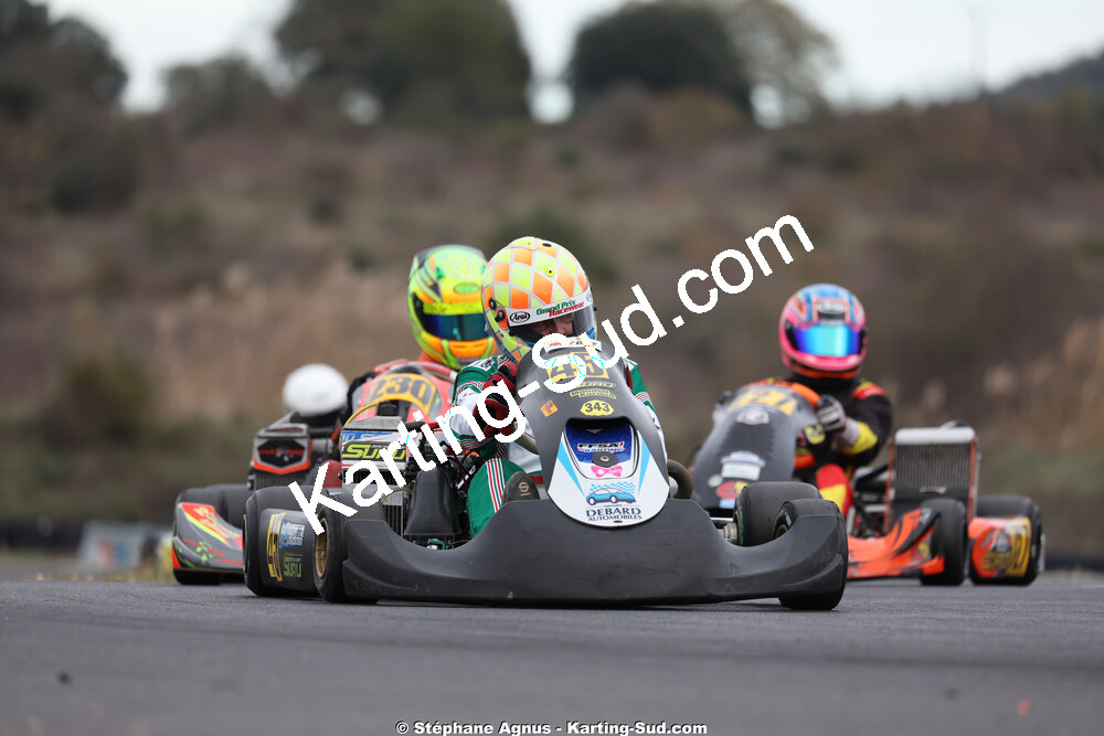23/11/2025 : Trophée Gangeois au circuit Fun Kart Brissac (photos Stéphane Agnus) 2025 — karting