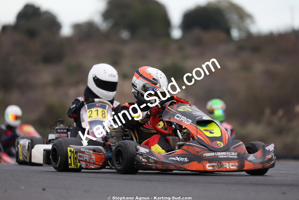 23/11/2025 : Trophée Gangeois au circuit Fun Kart Brissac (photos Stéphane Agnus) 2025 — karting