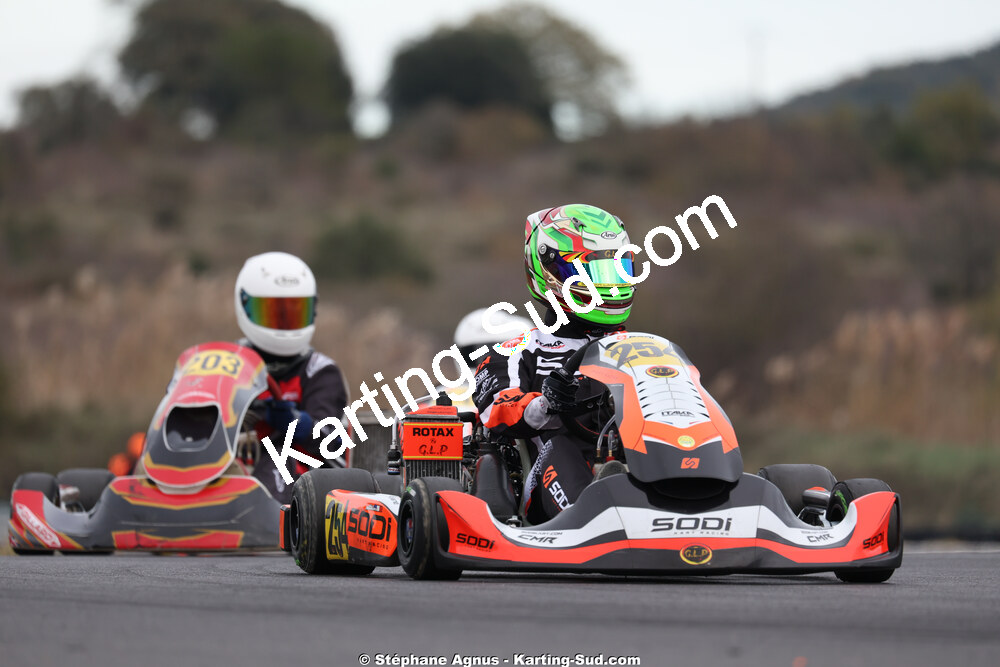 23/11/2025 : Trophée Gangeois au circuit Fun Kart Brissac (photos Stéphane Agnus) 2025 — karting