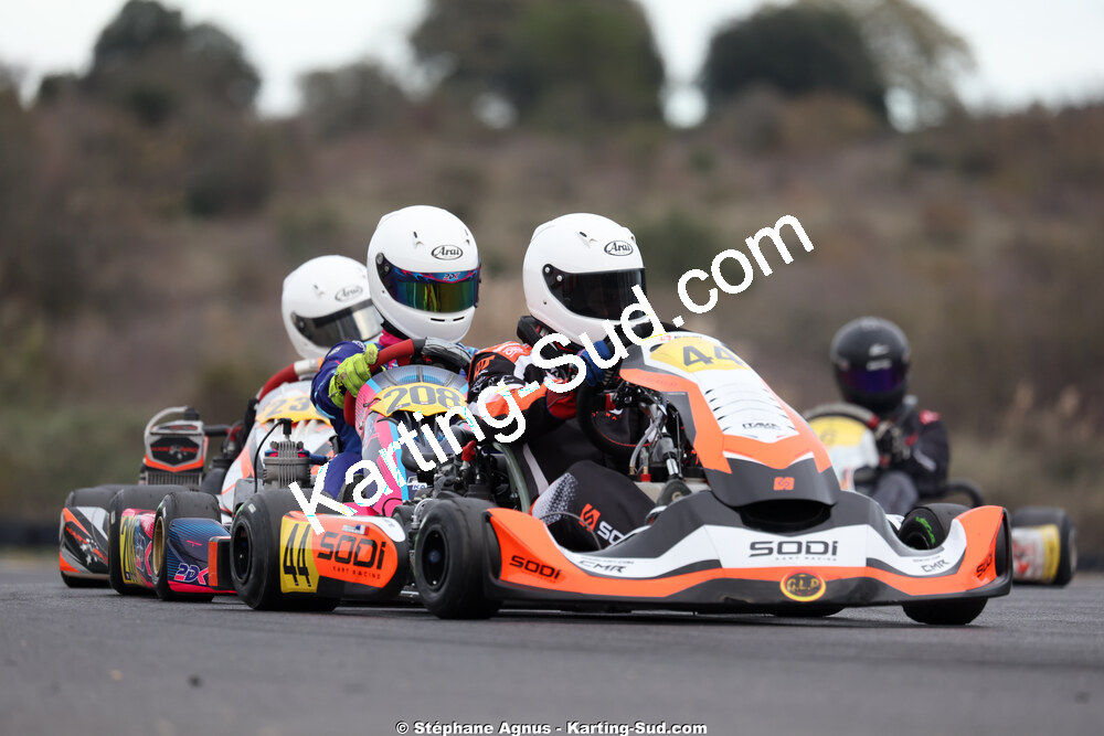 23/11/2025 : Trophée Gangeois au circuit Fun Kart Brissac (photos Stéphane Agnus) 2025 — karting