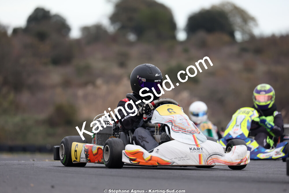 23/11/2025 : Trophée Gangeois au circuit Fun Kart Brissac (photos Stéphane Agnus) 2025 — karting