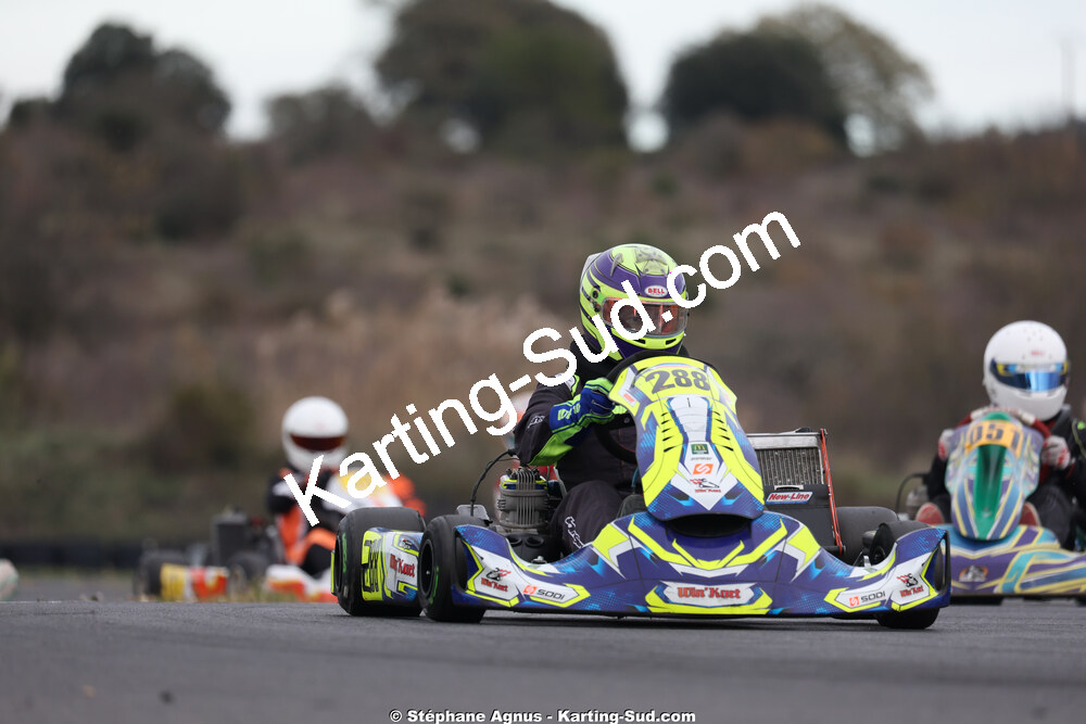 23/11/2025 : Trophée Gangeois au circuit Fun Kart Brissac (photos Stéphane Agnus) 2025 — karting