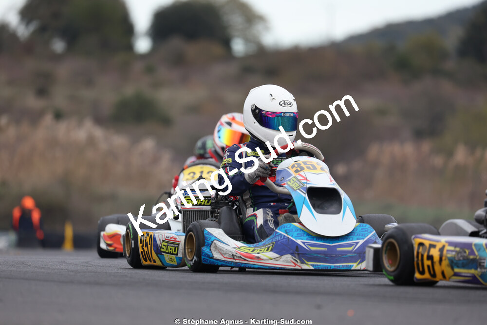 23/11/2025 : Trophée Gangeois au circuit Fun Kart Brissac (photos Stéphane Agnus) 2025 — karting