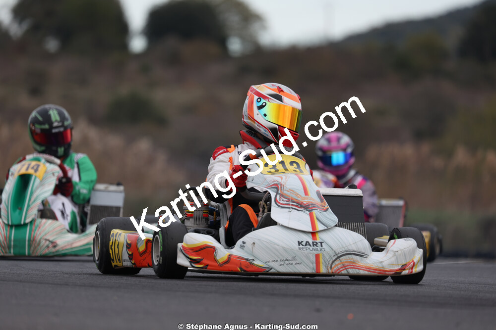 23/11/2025 : Trophée Gangeois au circuit Fun Kart Brissac (photos Stéphane Agnus) 2025 — karting