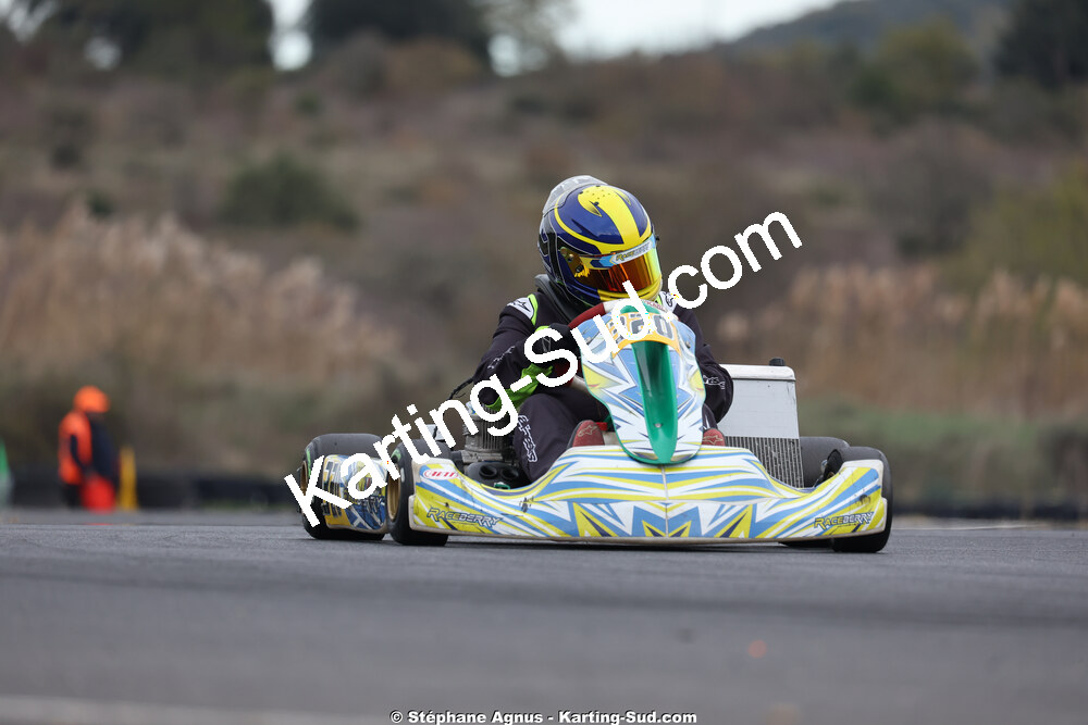 23/11/2025 : Trophée Gangeois au circuit Fun Kart Brissac (photos Stéphane Agnus) 2025 — karting