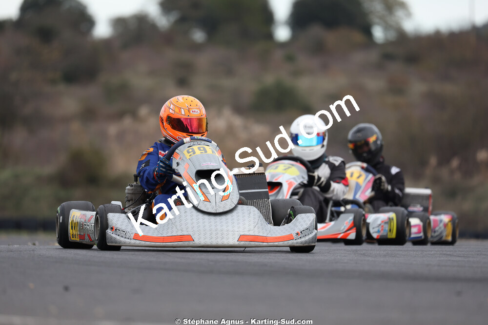 23/11/2025 : Trophée Gangeois au circuit Fun Kart Brissac (photos Stéphane Agnus) 2025 — karting