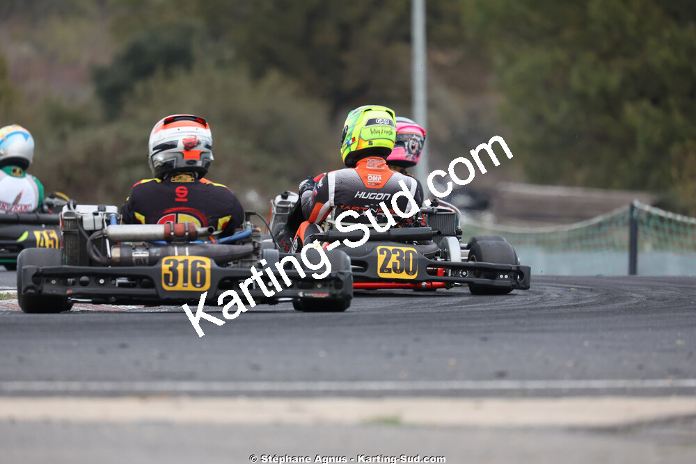 23/11/2025 : Trophée Gangeois au circuit Fun Kart Brissac (photos Stéphane Agnus) 2025 — karting