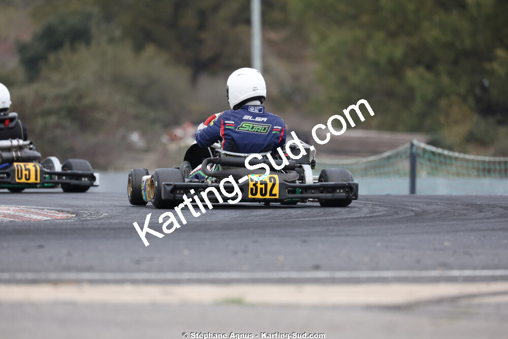 23/11/2025 : Trophée Gangeois au circuit Fun Kart Brissac (photos Stéphane Agnus) 2025 — karting