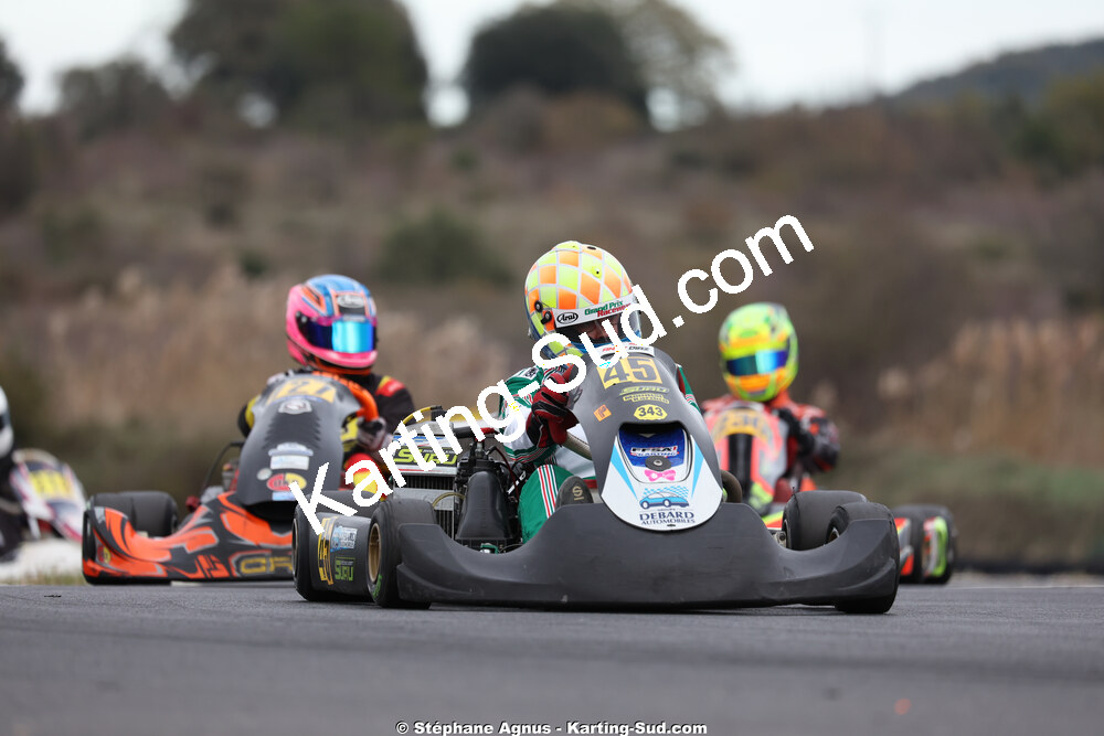 23/11/2025 : Trophée Gangeois au circuit Fun Kart Brissac (photos Stéphane Agnus) 2025 — karting