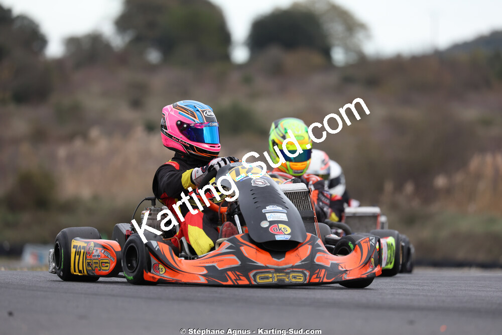 23/11/2025 : Trophée Gangeois au circuit Fun Kart Brissac (photos Stéphane Agnus) 2025 — karting